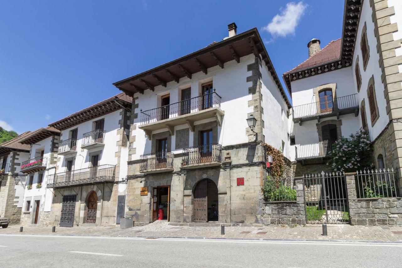 Apartamento Azkoiti Etxea Ochagavía Exterior foto