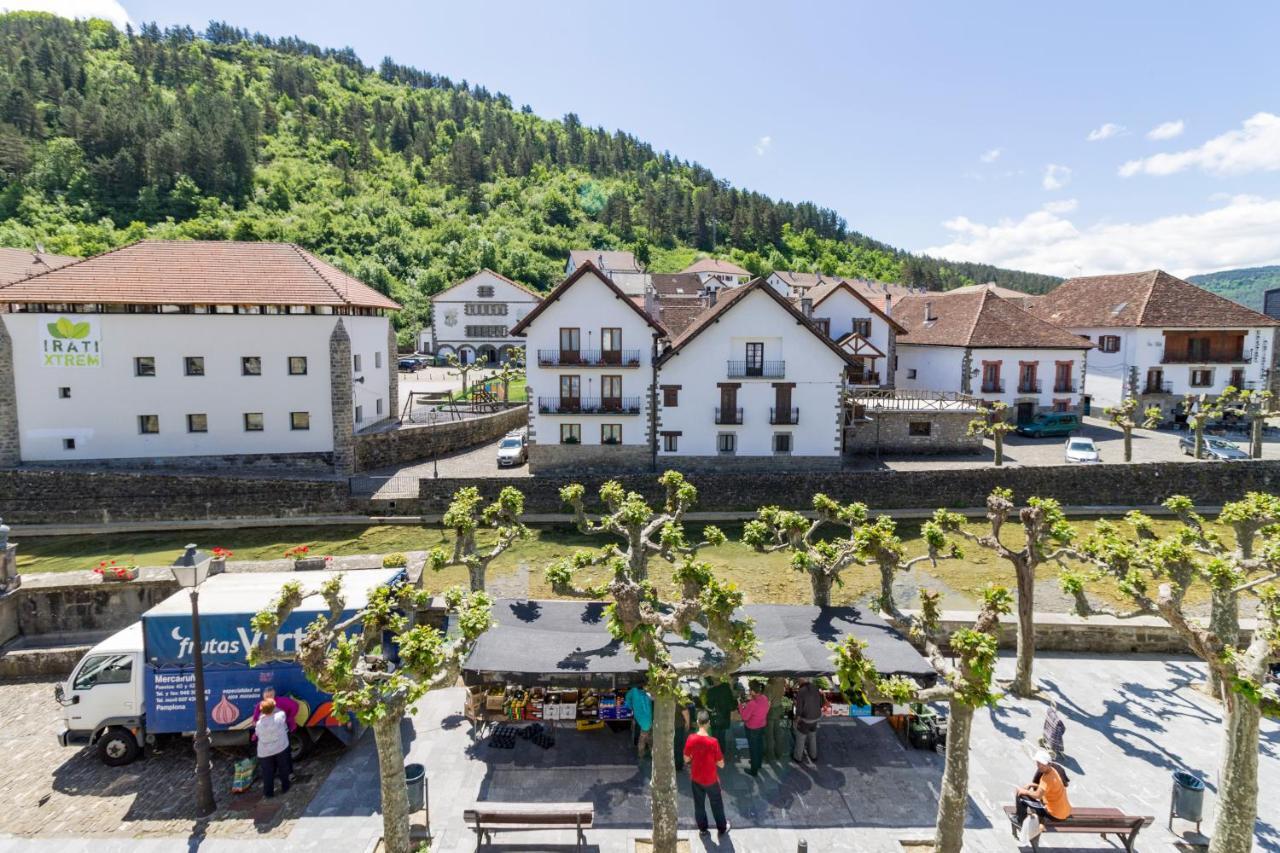 Apartamento Azkoiti Etxea Ochagavía Exterior foto